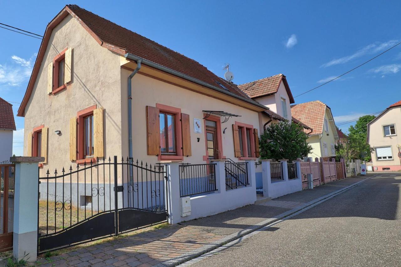 Ab Gite Et Spa Benfeld Экстерьер фото